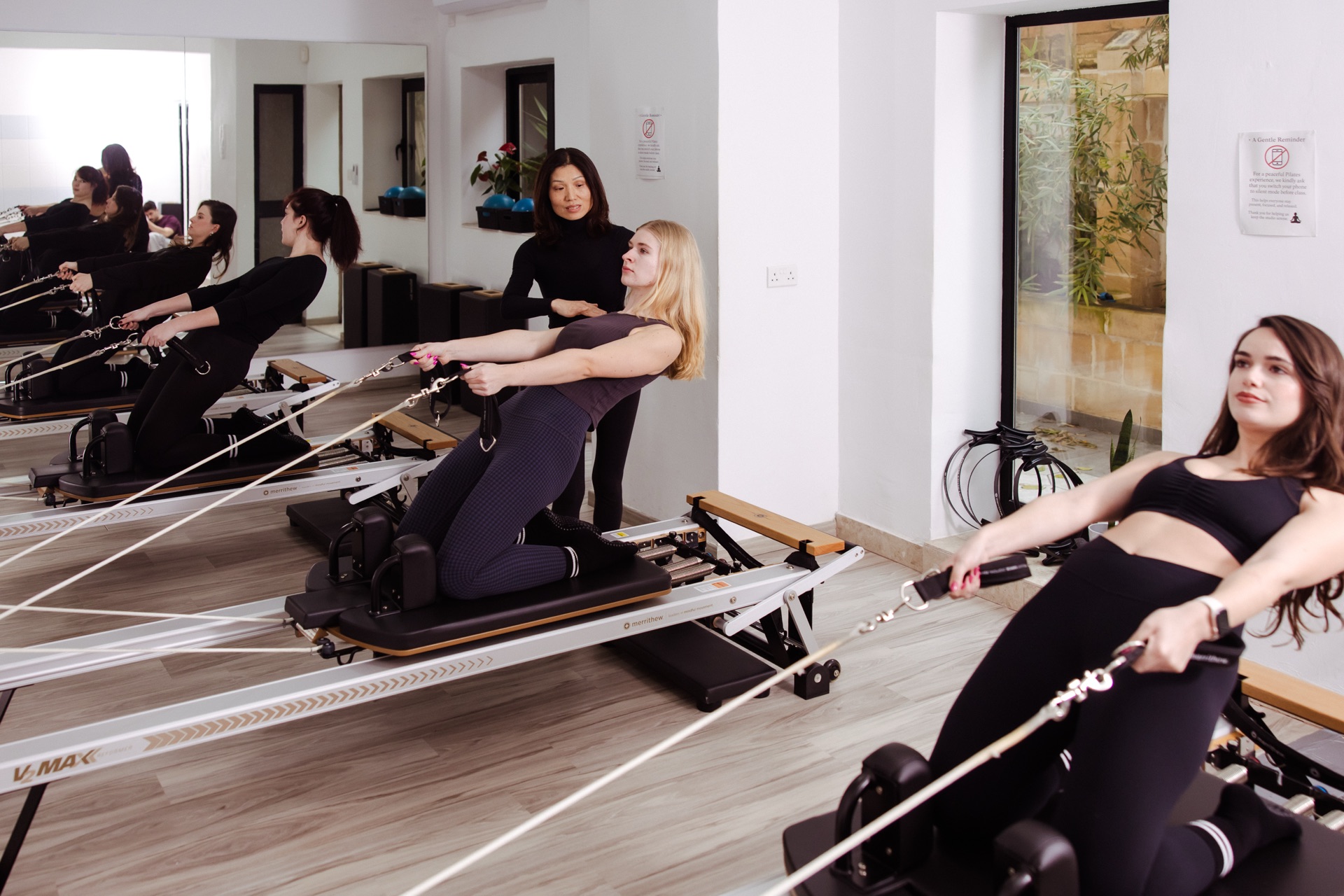 The Barre studio