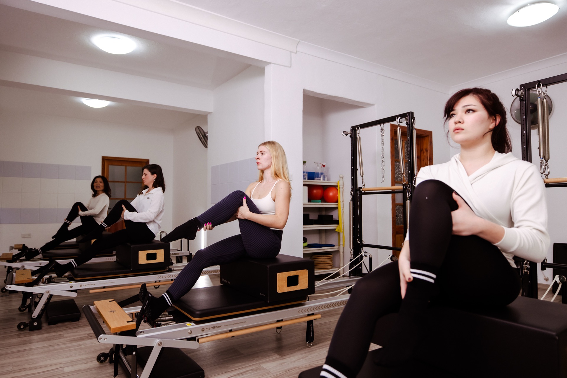 The studio main room